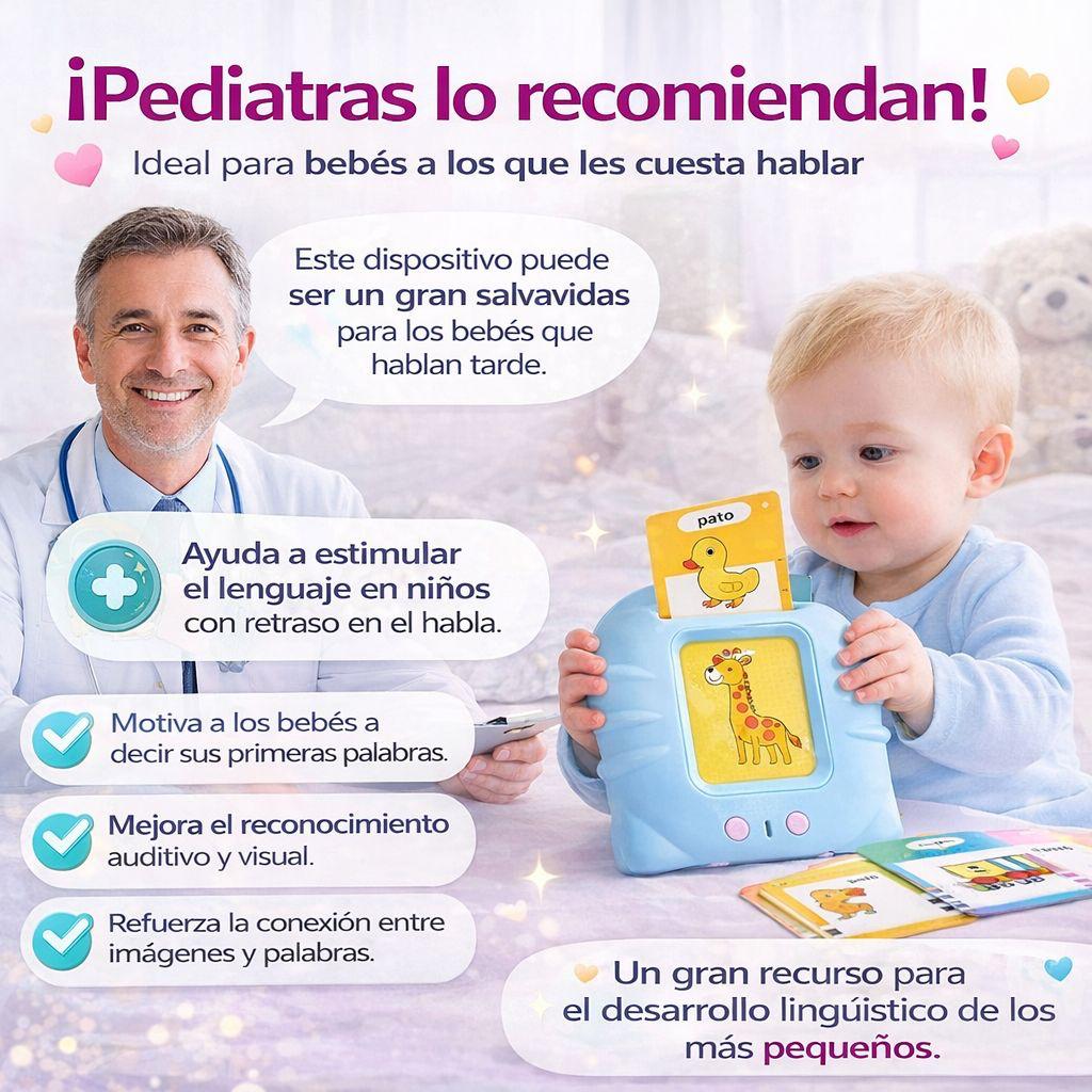 Pequelingo™ Dispositivo para aprender inglés y Español para niños