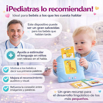 Pequelingo™ Dispositivo para aprender inglés y Español para niños