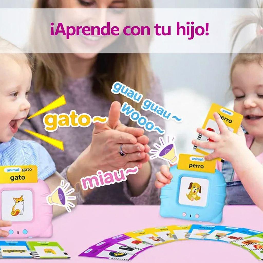 Pequelingo™ Dispositivo para aprender inglés y Español para niños