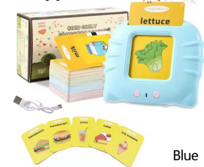 Pequelingo™ Dispositivo para aprender inglés y Español para niños