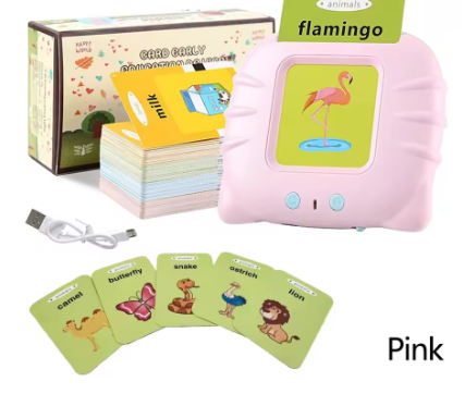 Pequelingo™ Dispositivo para aprender inglés y Español para niños