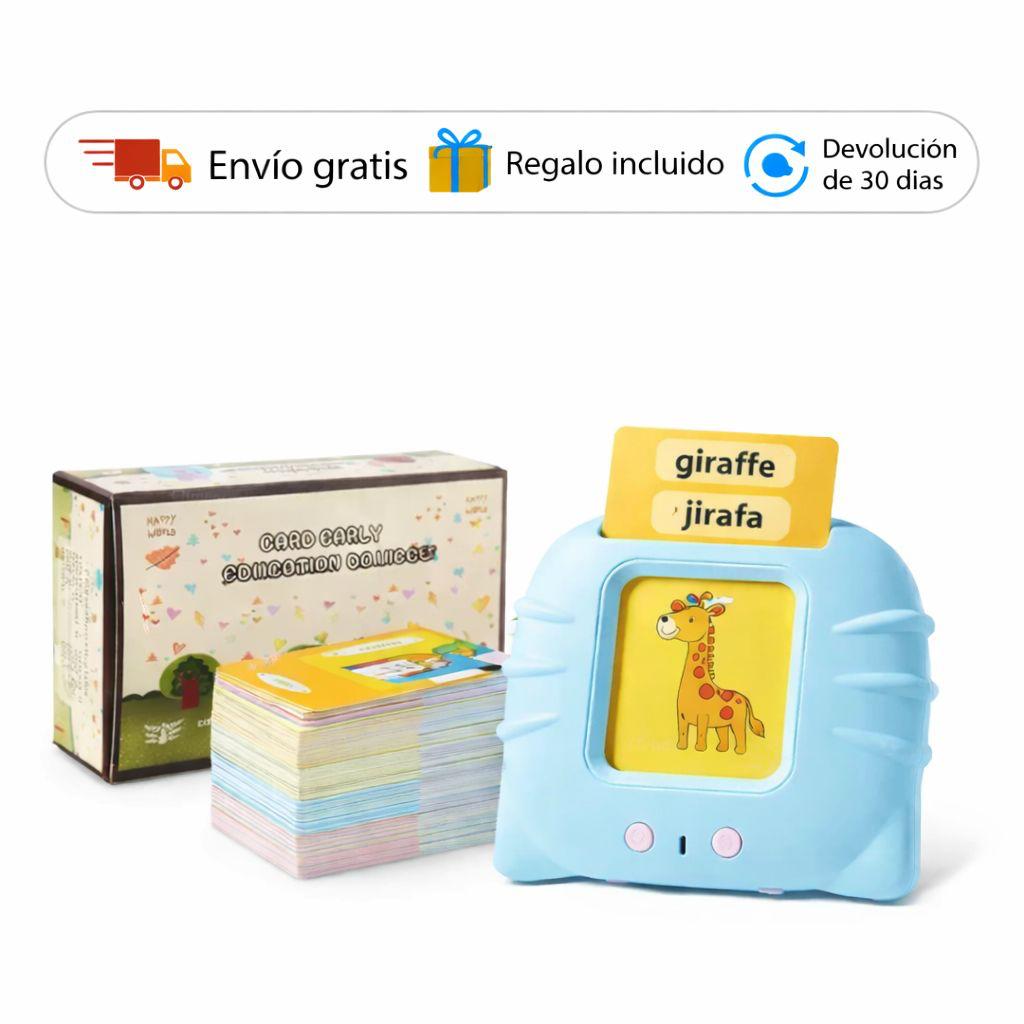 Pequelingo™ Dispositivo para aprender inglés y Español para niños