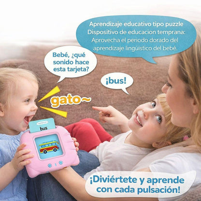 Pequelingo™ Dispositivo para aprender inglés y Español para niños
